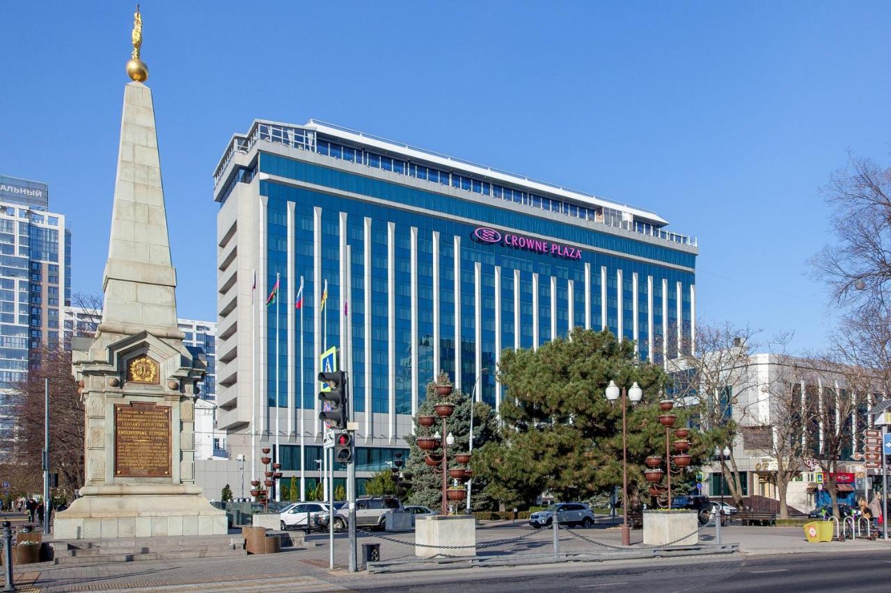 Crowne Plaza Krasnodar - Centre, An Ihg Hotel Eksteriør bilde