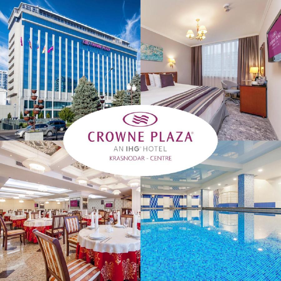 Crowne Plaza Krasnodar - Centre, An Ihg Hotel Eksteriør bilde